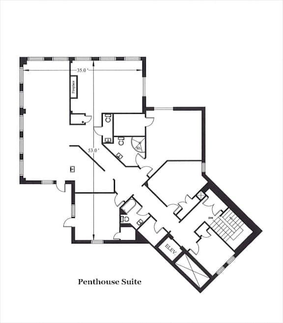 21 Parkland Penthouse