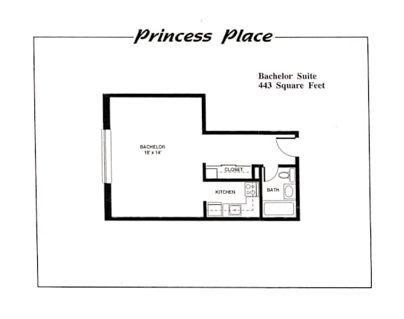 Princess Place Bachelor Image