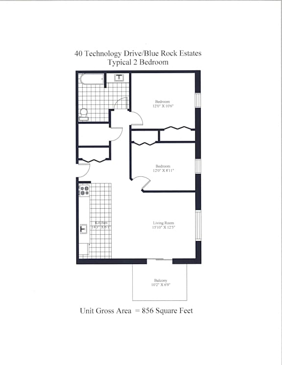 40 Technology Two Bedroom Image