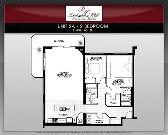 Richmond Hill 2 Bedroom