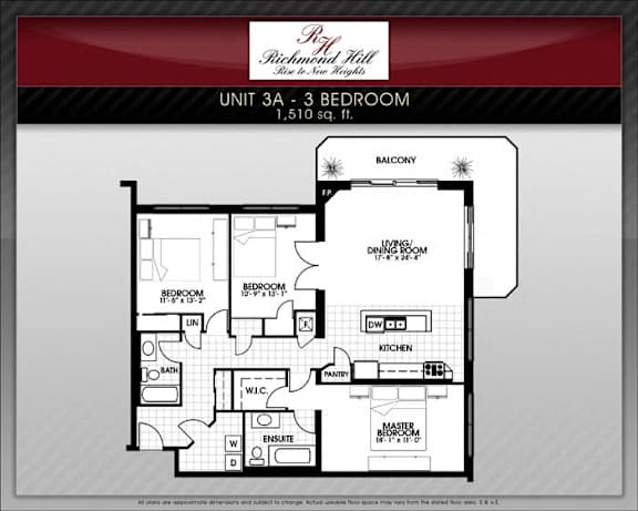 Richmond Hill 3 Bedroom