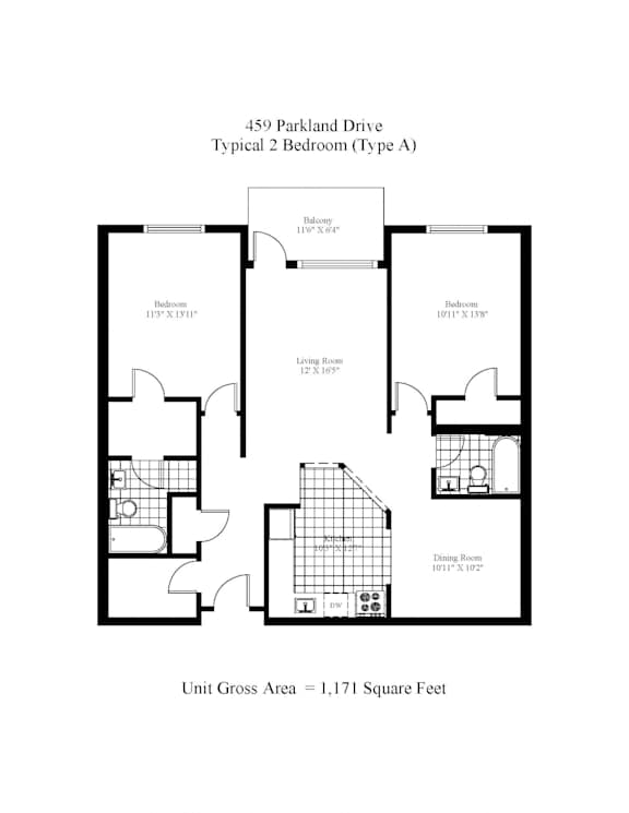 Paxton Place 2 Bedroom