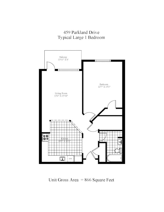 Paxton Place 1 Bedroom