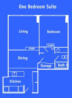 Garden Park Large 1 Bedroom
