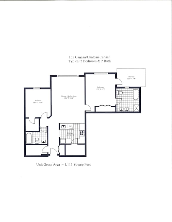 155 Canaan Drive Two Bedroom Two Bath A Image
