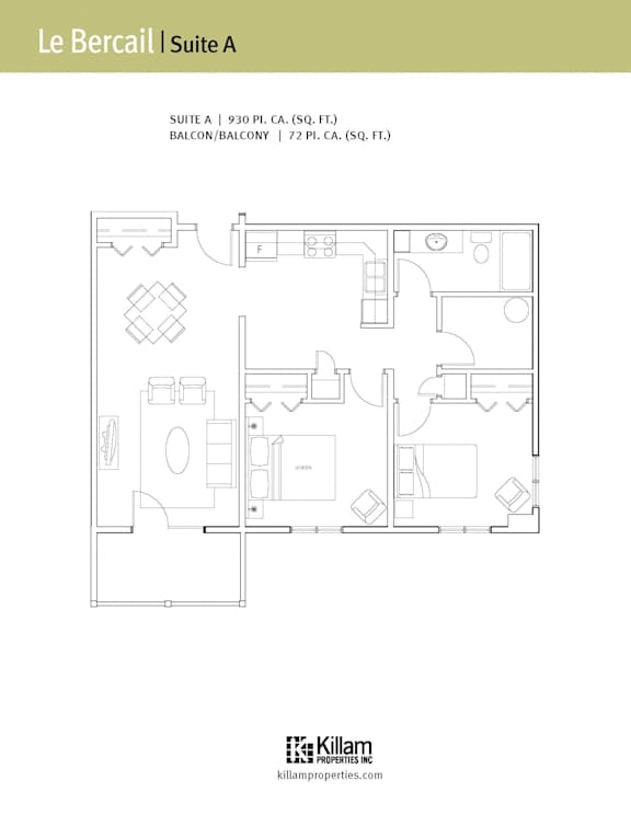 Le Bercail Two Bedroom Image