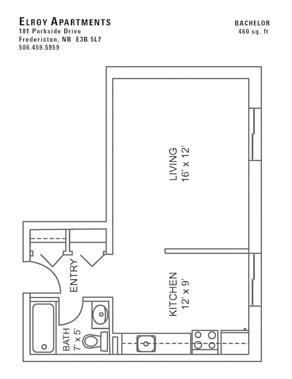 Elroy Apartments Bachelor Image