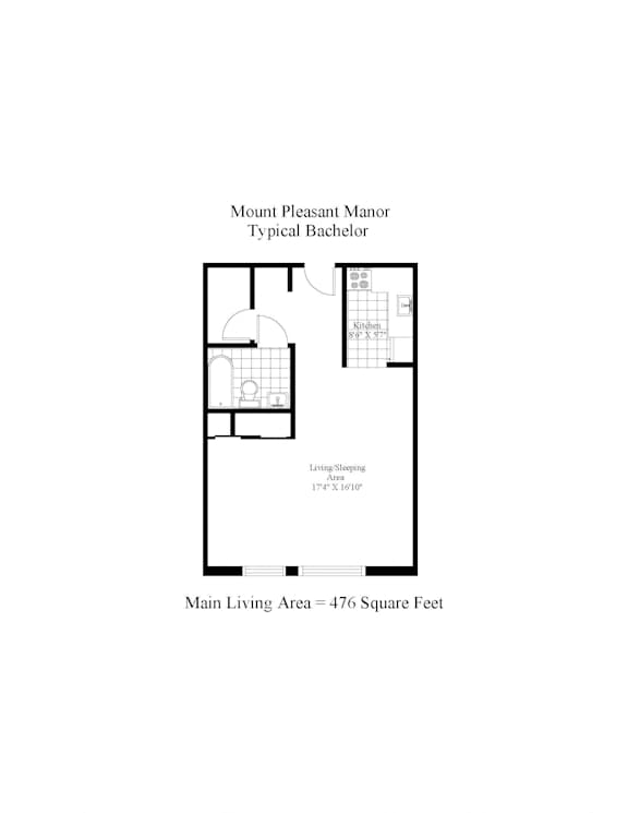 Mount Pleasant Manor Bachelor