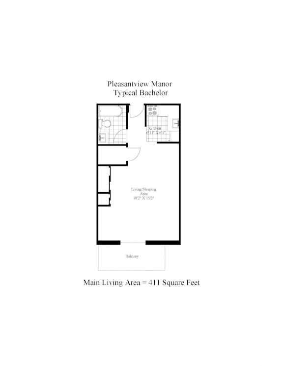 Pleasantview Manor Apartments Bachelor