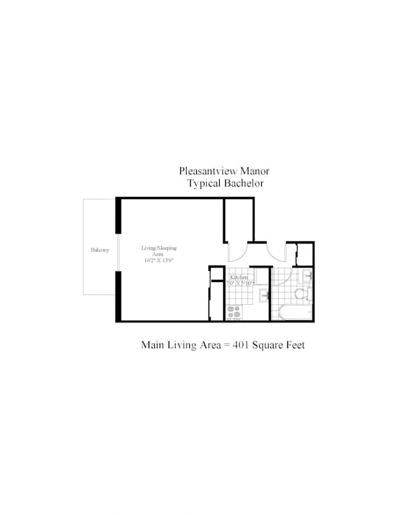 Pleasantview Manor Apartments Bachelor