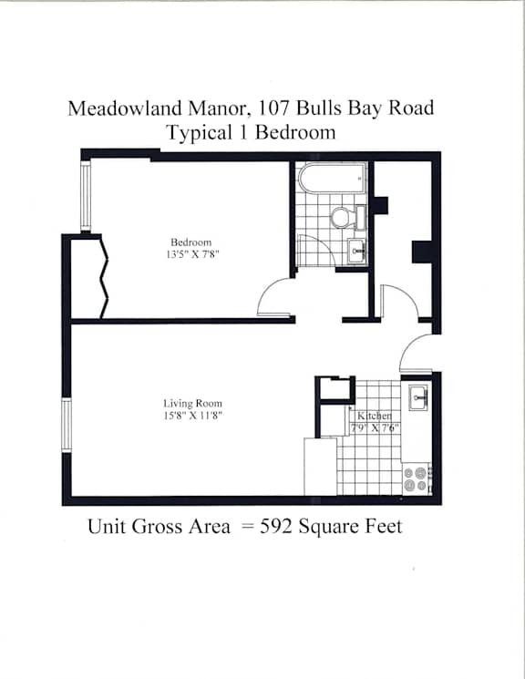 Meadowland Manor One Bedroom