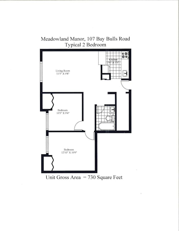 Meadowland Manor Two Bedroom