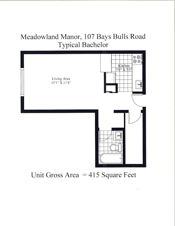 Meadowland Manor Bachelor