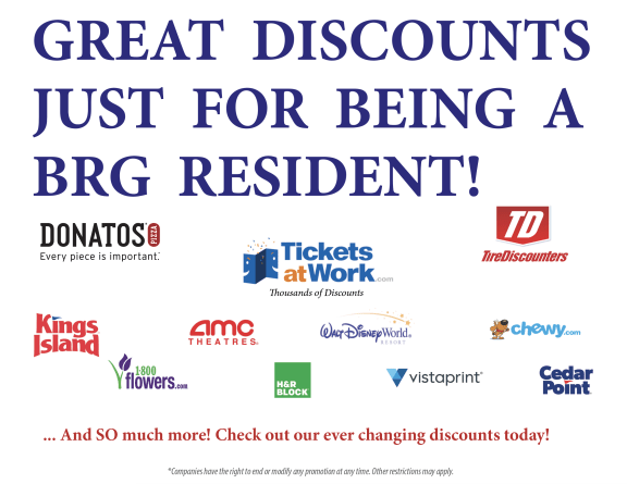 Discount at Crown Ridge Apartments, Franklin, OH, 45005