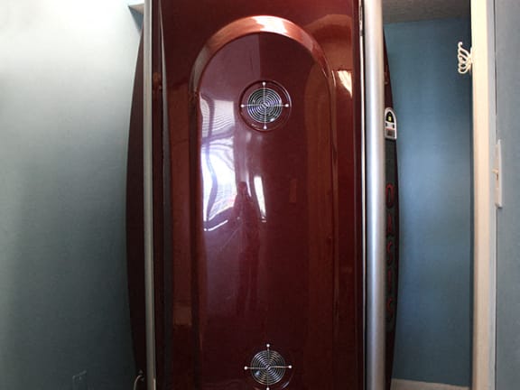 Tanning at Hunter's Creek Apartments in Blue Ash, OH