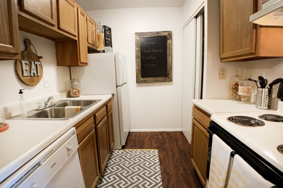 Chef-Inspired Kitchens at Crown Station Apartments, Amelia, 45102