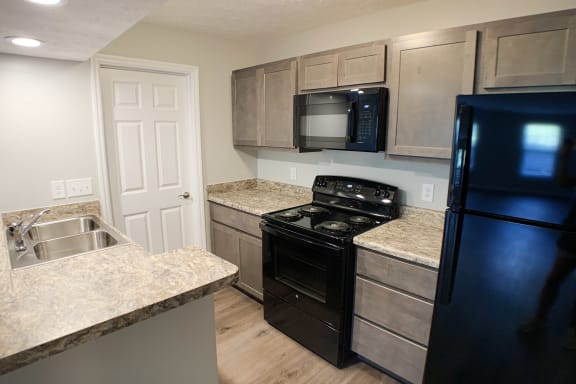 Stainless Steel Appliances at Woodhills Apartments, West Carrollton, 45449