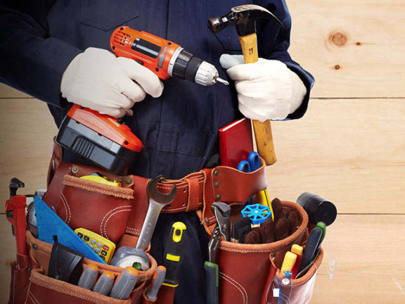 Maintenance at Woodhills Apartments, West Carrollton