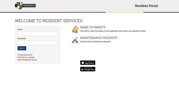 Resident Online Services at Woodhills Apartments, Ohio