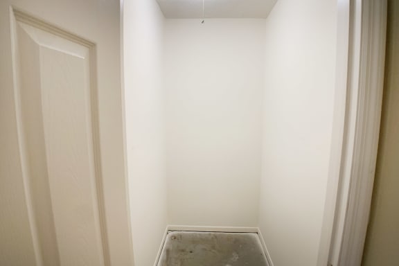 Closet area at Oakwood Apartments, Florence, KY, 41042