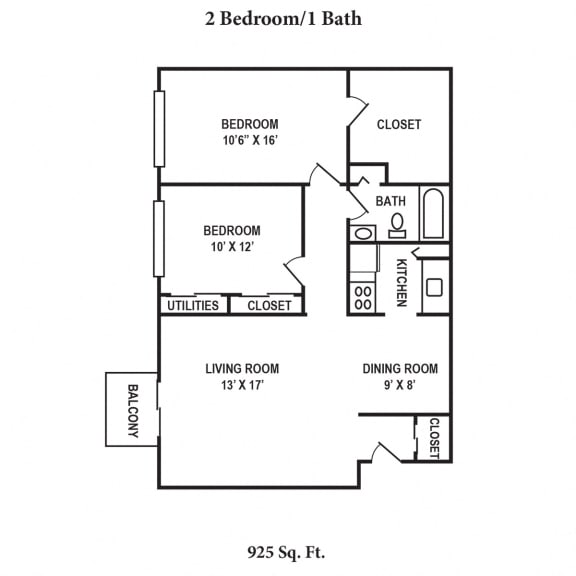 Floor Plans of Crown Crossing in Amelia, OH