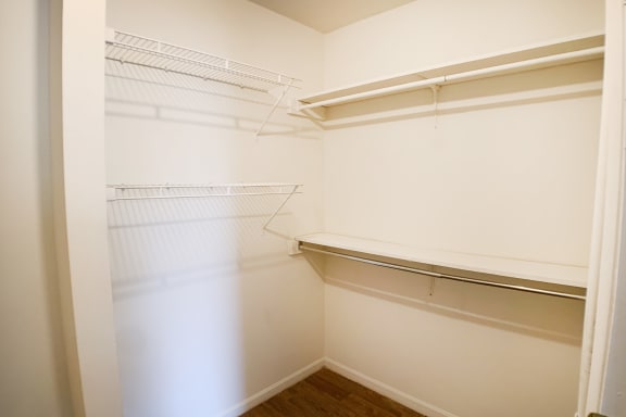 Large Closets In Bedrooms at Crown Crossing Apartments, Amelia