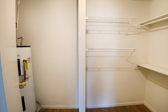 Large Walk-In Closets at Crown Crossing Apartments, Ohio