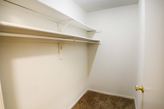 Spacious Closet at Concord Woods Apartments, Ohio, 45150
