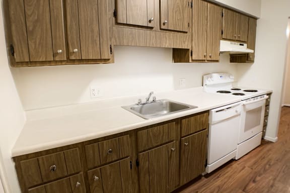 Renovated Kitchen at Concord Woods Apartments, Milford, OH, 45150