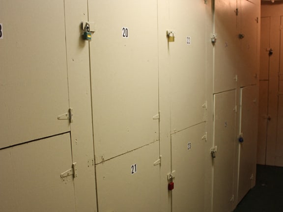 Storage at Summit East Apartments in Cincinnati, OH