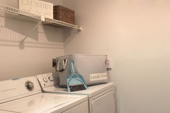 Laundry Room at Steeplechase Apartments, Ohio, 45140