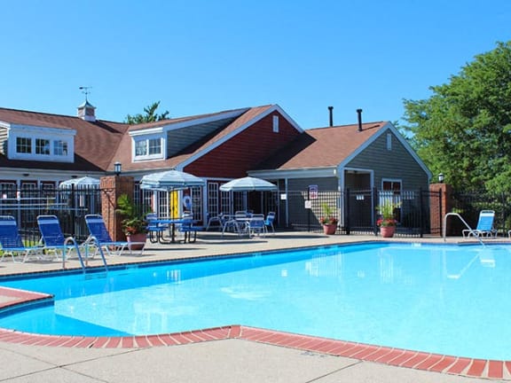 Swimming Pool at Steeplechase