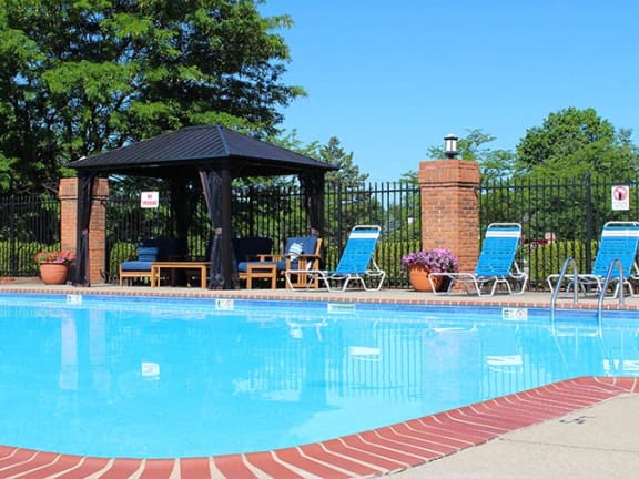 Sun Deck at Steeplechase Apartments, Loveland, 45140