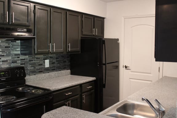 Chef-Inspired Kitchens at Steeplechase Apartments, Loveland, OH