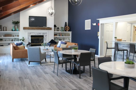 Community Clubhouse at Steeplechase Apartments, Loveland, OH
