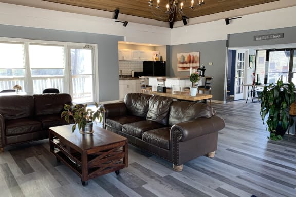 Community Clubhouse at Timber Ridge Apartments, Cincinnati, OH, 45241