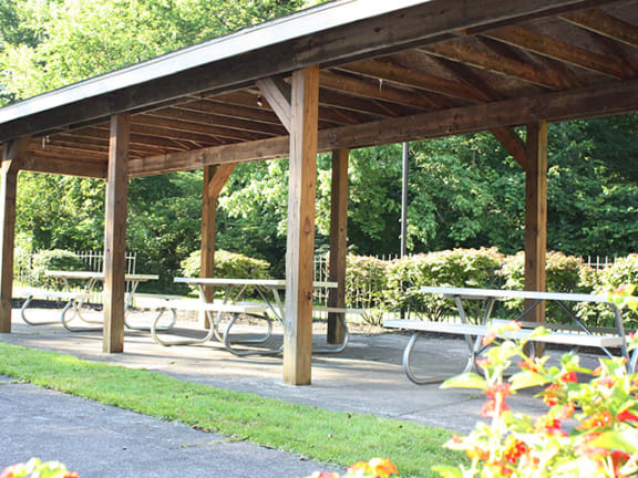 Picnic Area at Timber Ridge Apartments in Cincinnati, OH