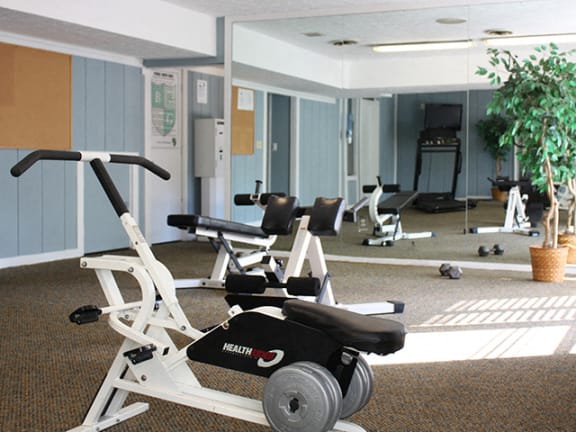 Fitness Center at Timber Ridge Apartments in Cincinnati, OH