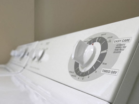 Clothes Care Facilities at Timber Ridge