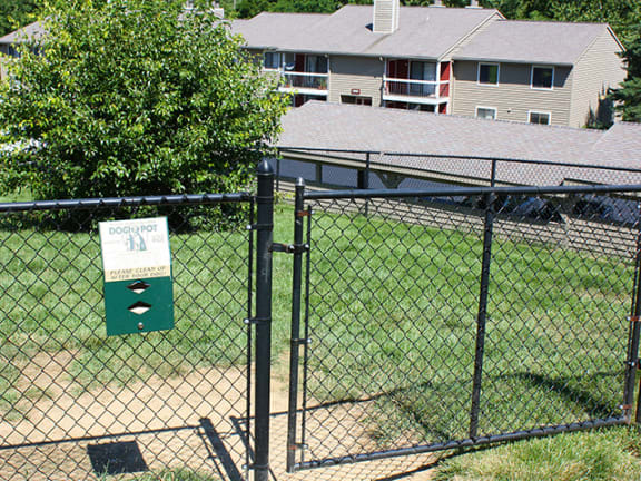 Dog Park at Deercross in Blue Ash, OH