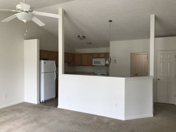 Princeton Floor Plan at Shaker Square, Lebanon, IN 46052