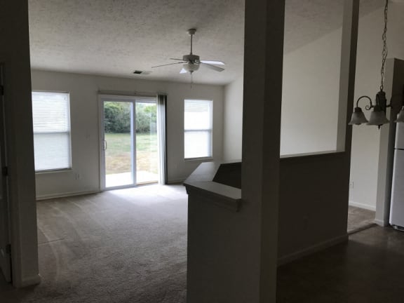 Princeton Floor Plan at Shaker Square, Lebanon, IN 46052