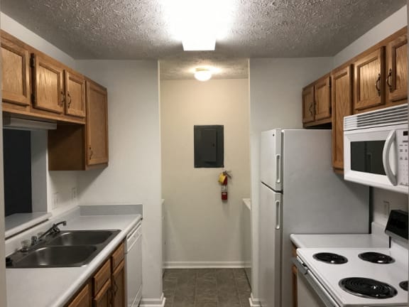 Stratford Floor Plan at Shaker Square, Indiana