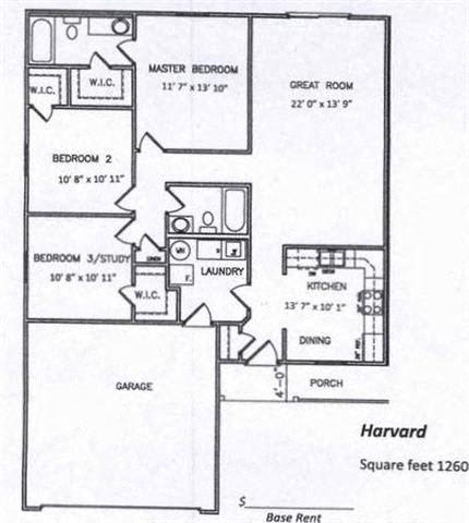 Floor Plan  at Shaker Square, Lebanon, 46052