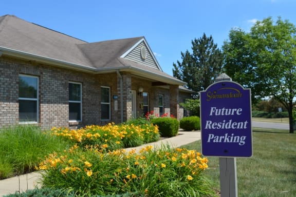 Resident Parking at Shenandoah Properties in Lafayette, IN 47905