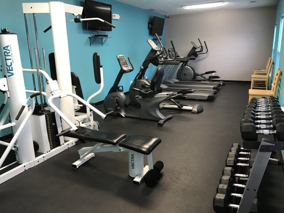 Modern Fitness Center at Shenandoah Properties, Lafayette