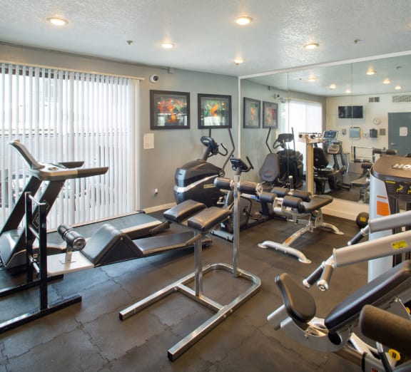 Fitness Studio at Park Rochester, Los Angeles
