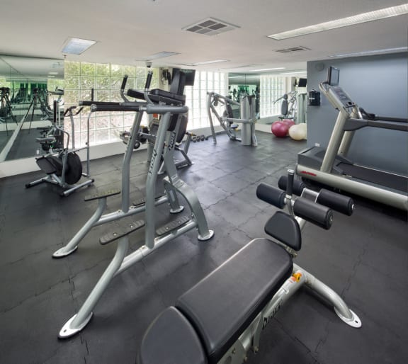 Midvale Towers Fitness Center