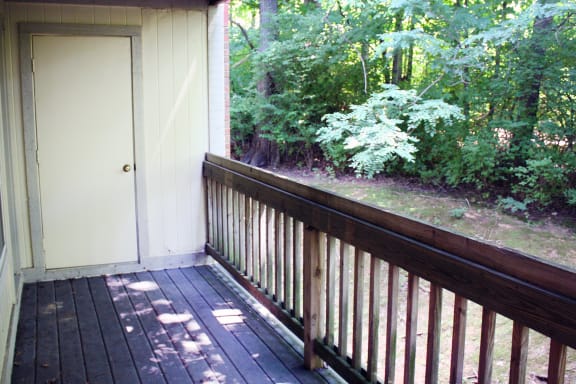 Large Balcony at The Vinings Apartments, Cincinnati