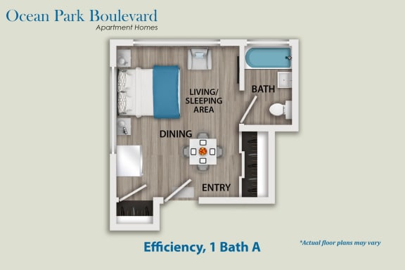 Floor Plan  Efficiency